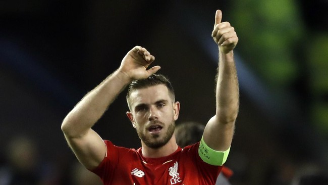 Kapten Liverpool Jordan Henderson ingin membalaskan kekalahan menyakitkan The Reds dari klub asuhan Jose Mourinho, Chelsea, pada 2014 lalu.
