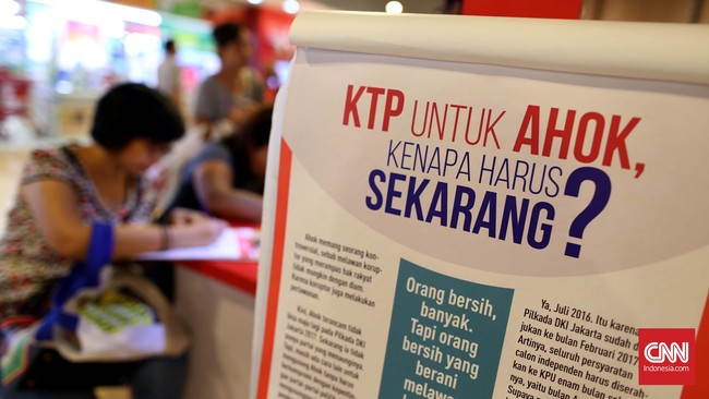 Media dianggap ikut memposisikan Ahok sebagai calon gubernur kuat yang didukung oleh rakyat. Padahal kebijakan Ahok tidak pro rakyat.