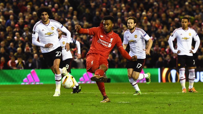 Ketajaman Daniel Sturridge bersama Liverpool membuat lapisan lini depan timnas Inggris jelang Piala Eropa 2016 diklaim semakin kuat.