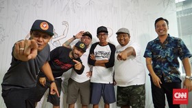 Shaggydog Bakal Gelar Ulang Konser Virtual Ultah 23 Tahun