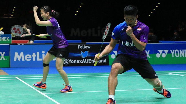 Keberhasilan Praveen Jordan/Debby Susanto lolos ke final All England tak lepas dari solidnya defense yang mereka tampilkan di laga semifinal.