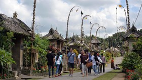 Libur Lebaran, Wisatawan Lokal di Desa Pelingpuran Bali Naik Tajam