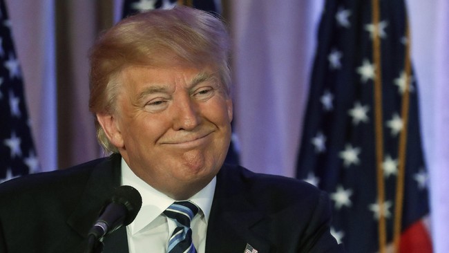 Kandidat capres AS dari Partai Republik, Donald Trump kembali menegaskan dia tidak menuntup kemungkinan untuk mencalonkan diri melalui jalur independen.