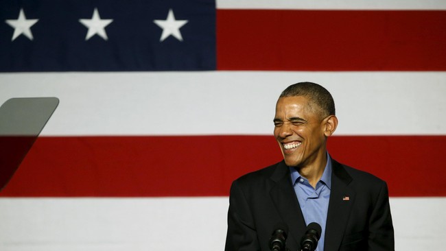 Tanpa menyebutkan nama Trump, Obama mengatakan kalau melarang Muslim masuk AS hanya membuat kekacauan politis.