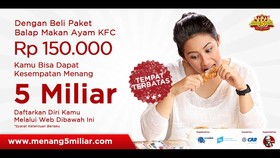 Polisi Sebut Ada Unsur Kelalaian dalam Lomba Makan Ayam KFC