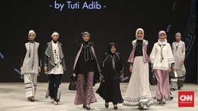Busana Muslim Indonesia Belum Punya Identitas Sendiri