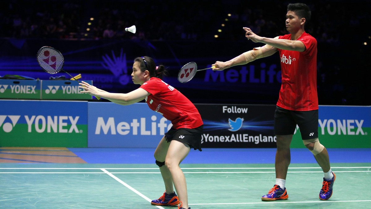 Praveen/Debby Kibarkan Bendera Merah Putih di Birmingham