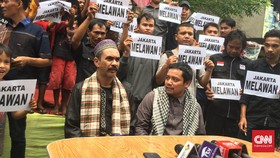Ahmad Taufik Deklarasikan Diri Bakal Calon Gubernur Jakarta