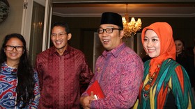 Survei Cawapres Kompas: Elektabilitas Sandiaga Teratas