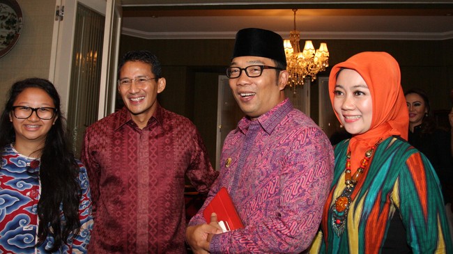 Mengutip Kompas.id, Sandiaga mencatat elektabilitas tertinggi sebesar 11,9 persen; sementara RK memperoleh tingkat keterpilihan sebesar 9,3 persen.