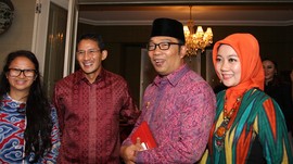 Narasi Duet Sandiaga-Ridwan Kamil di Pilpres 2024