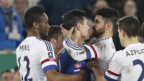 Diego Costa Terancam Absen Tiga Laga