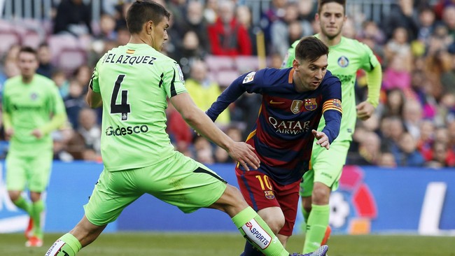 Pelatih Barcelona Luis Enrique memuji performa timnya yang seolah bisa membuat kemenangan datang dengan mudah bagi mereka.