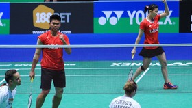 Praveen/Debby Sabet Trofi All England di 'Rumah Sendiri'