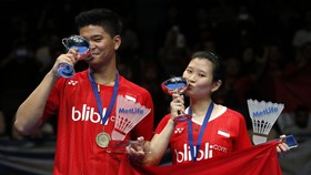Presiden Jokowi: Selamat Praveen/Debby