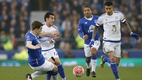 Babak Pertama Everton vs Chelsea Imbang Tanpa Gol