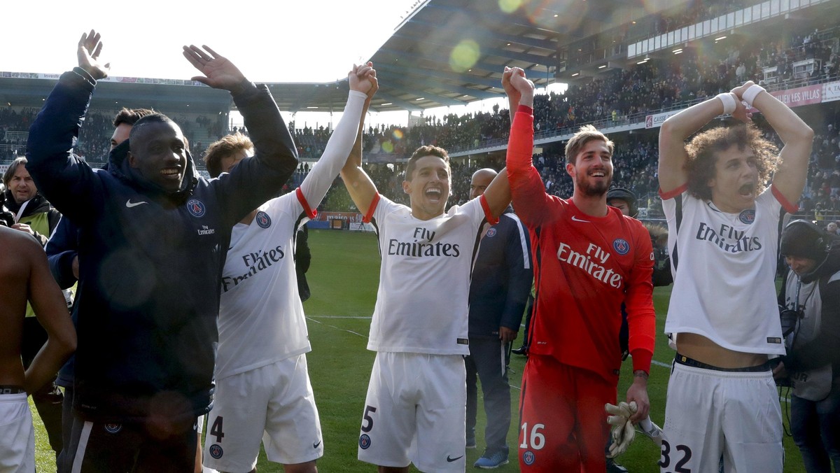 Momen Manis PSG Mengunci Gelar Ligue 1