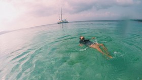 Menikmati Keindahan Pantai Tanjung Jannain Ambon