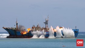 Tenggelamnya Kapal 'Hantu' Viking di Samudra Indonesia