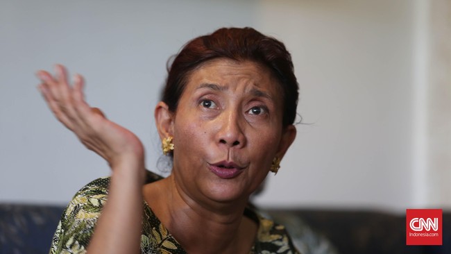 Susi tak mau kecolongan seperti kasus MV Haiva, lolos dari penenggelaman dengan bayar denda Rp200 juta. Pilihannya kini langsung tenggelamkan kapal.