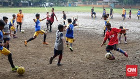 3 Tahun Jokowi, Sepak Bola Indonesia Belum 'Merdeka'