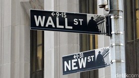 Ketidakpastian Fed dan Ancaman Brexit Lemahkan Wall Street