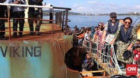 Menteri Susi: Kapal Asing Ilegal Ditangkap, Indonesia Makmur