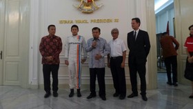 Wapres JK Janji Bantu Rio Haryanto