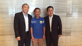 Bos Persib Ajak Bobotoh Doakan Ricko Andrean