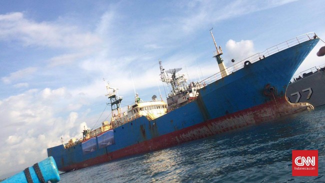 Pemusnahan dan penenggelaman Kapal Fishing Vessel Viking buronan Interpol Norwegia di Pangandaran, Jawa Barat, akan dibantu Komando Pasukan Katak TNI AL.