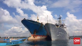 Kapal Viking Buronan Interpol Akan Jadi Monumen di Indonesia