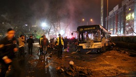 Korban Tewas akibat Ledakan Bom di Ankara Terus Bertambah