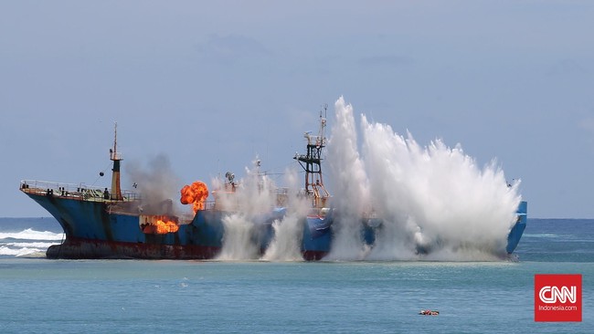 Tenggelamnya Kapal 'Hantu' Viking di Samudra Indonesia