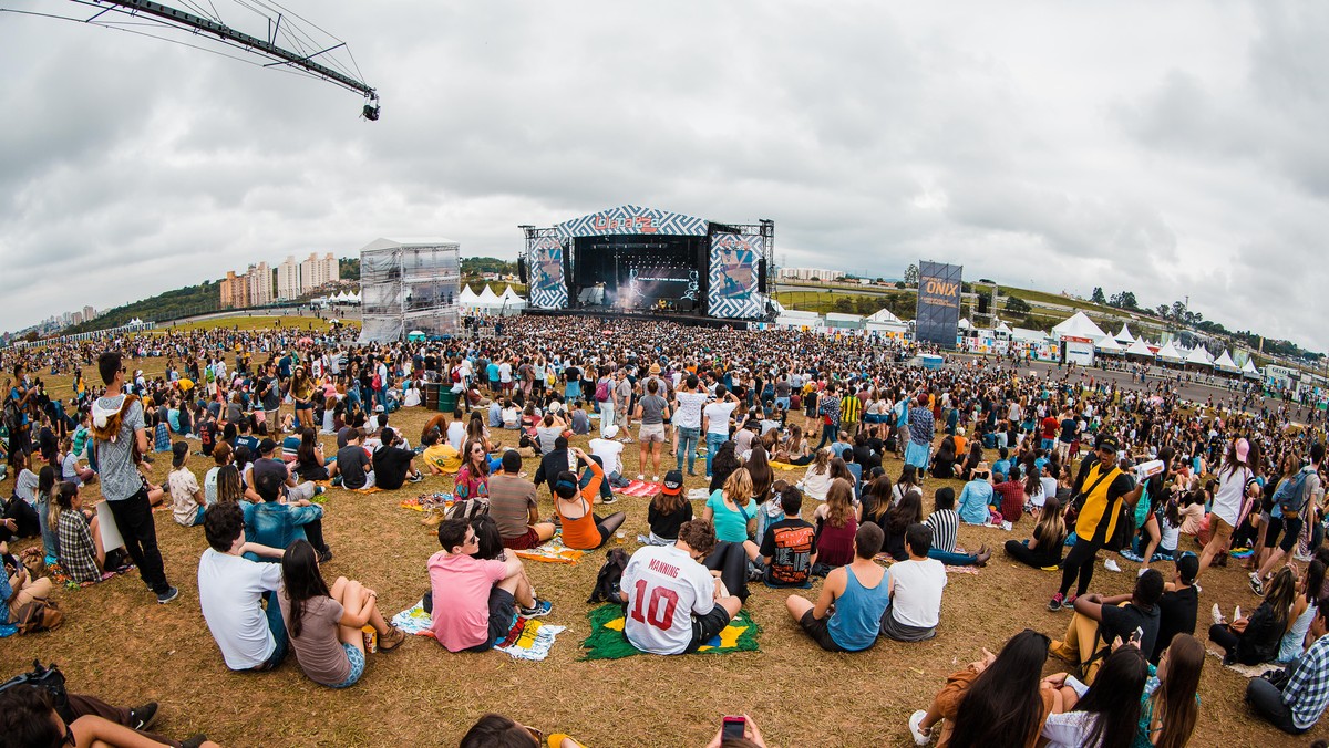 Lollapalooza 2016 Dimulai di Brasil