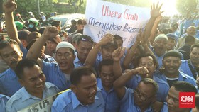 Sopir Merasa Dirampok Mata Pencahariannya oleh Taksi Online
