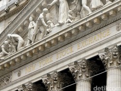 Pasar Saham AS Lanjutkan Tren Positif, Indeks S&P 500 Cetak Rekor