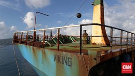 Karamkan Kapal 'Hantu' Viking, RI Menuju Poros Maritim Dunia