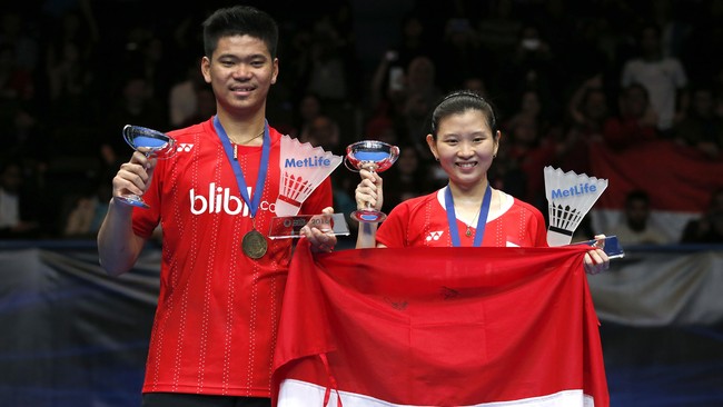 Datang ke All England sebagai unggulan kedelapan, Praveen/Debby berhasil membuat kejutan hingga merebut salah satu gelar bergengsi di bulutangkis tersebut.