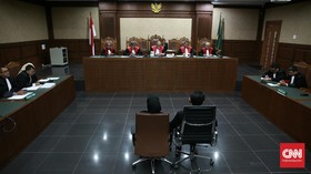Enam Eks Anggota DPRD Sumut Didakwa Terima Suap dari Gatot