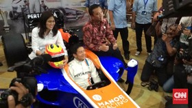 Rio Haryanto: Pekan Ini Akan Diingat Selamanya