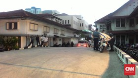 Terbakarnya Ruangan RS Mintohardjo Mirip Kejadian Apollo 1