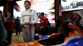 Uniknya Pilihan Ban Tim Rio Haryanto