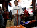 Uniknya Pilihan Ban Tim Rio Haryanto