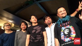 Rayakan Ulang Tahun ke-22, GIGI Gelar Konser Gratis