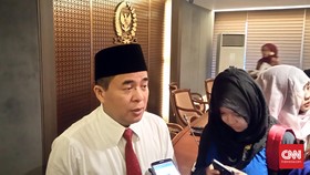 Kalemdikpol Syafruddin Temui Ketua DPR, Bahas Pencalonan BG