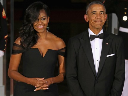 Ucapan Obama di Hari Ulang Tahun Pernikahannya Bikin Melting