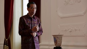 Jokowi Sampaikan Belasungkawa kepada Korban Bom Saudi