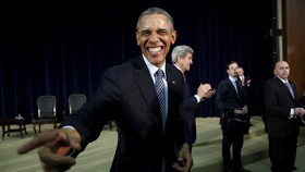 Obama Resmi Dukung Hillary Menuju Gedung Putih
