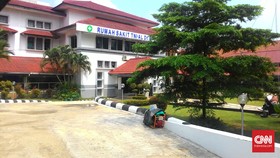 111 dari 130 Tempat Tidur di RSAL Mintohardjo Terisi Pasien