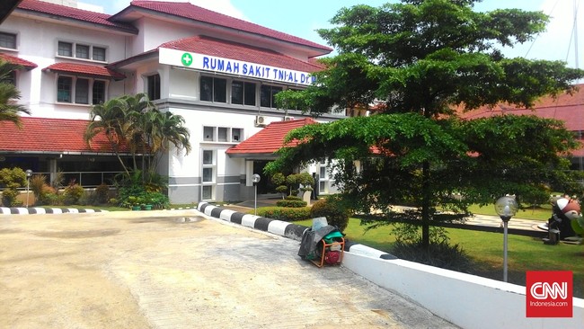 Sebanyak 111 tempat tidur di RSAL Mintohardjo Jakarta telah terisi pasien Covid-19. Sementara total hanya 130 tempat tidur.